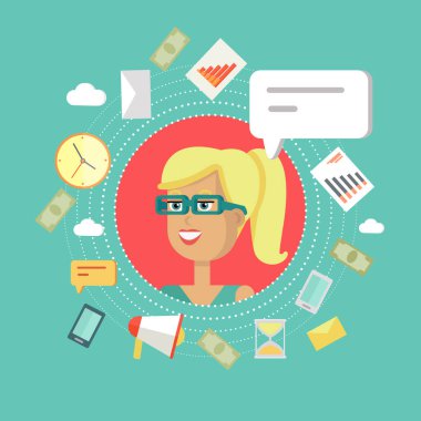 Yaratıcı Office arka plan