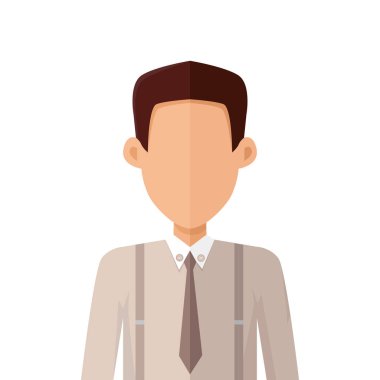 Genç adam özel Avatar simge