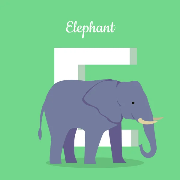 Cartoon Animal Alphabet Chart — Stock Vector © Krisdog #30594741