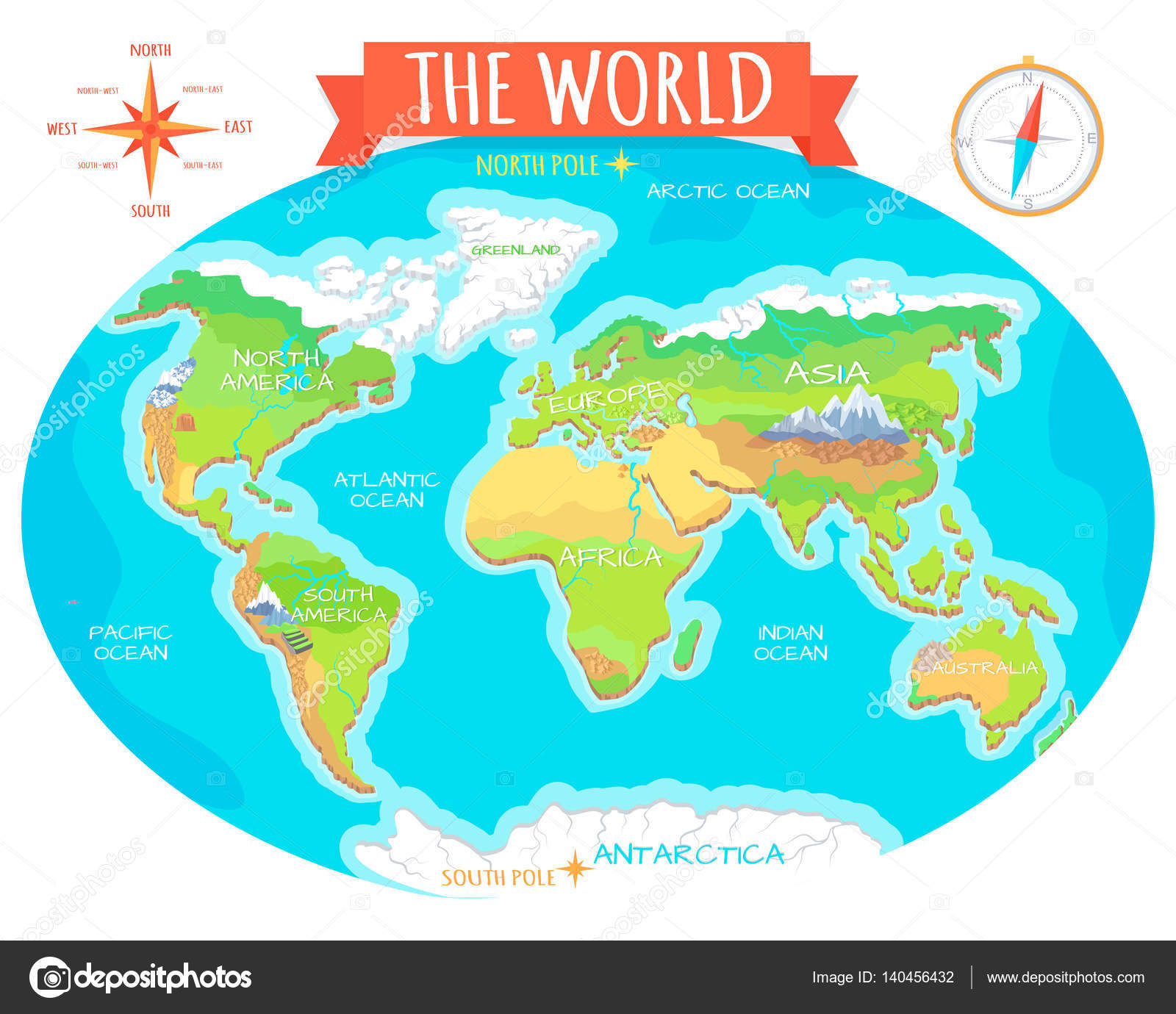 All 27+ Background Images the physical world continents and oceans map Completed All 27+ Background Images the physical world continents and oceans map Completed