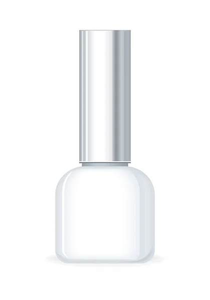 Botella de la serie profesional del esmalte de uñas . — Vector de stock