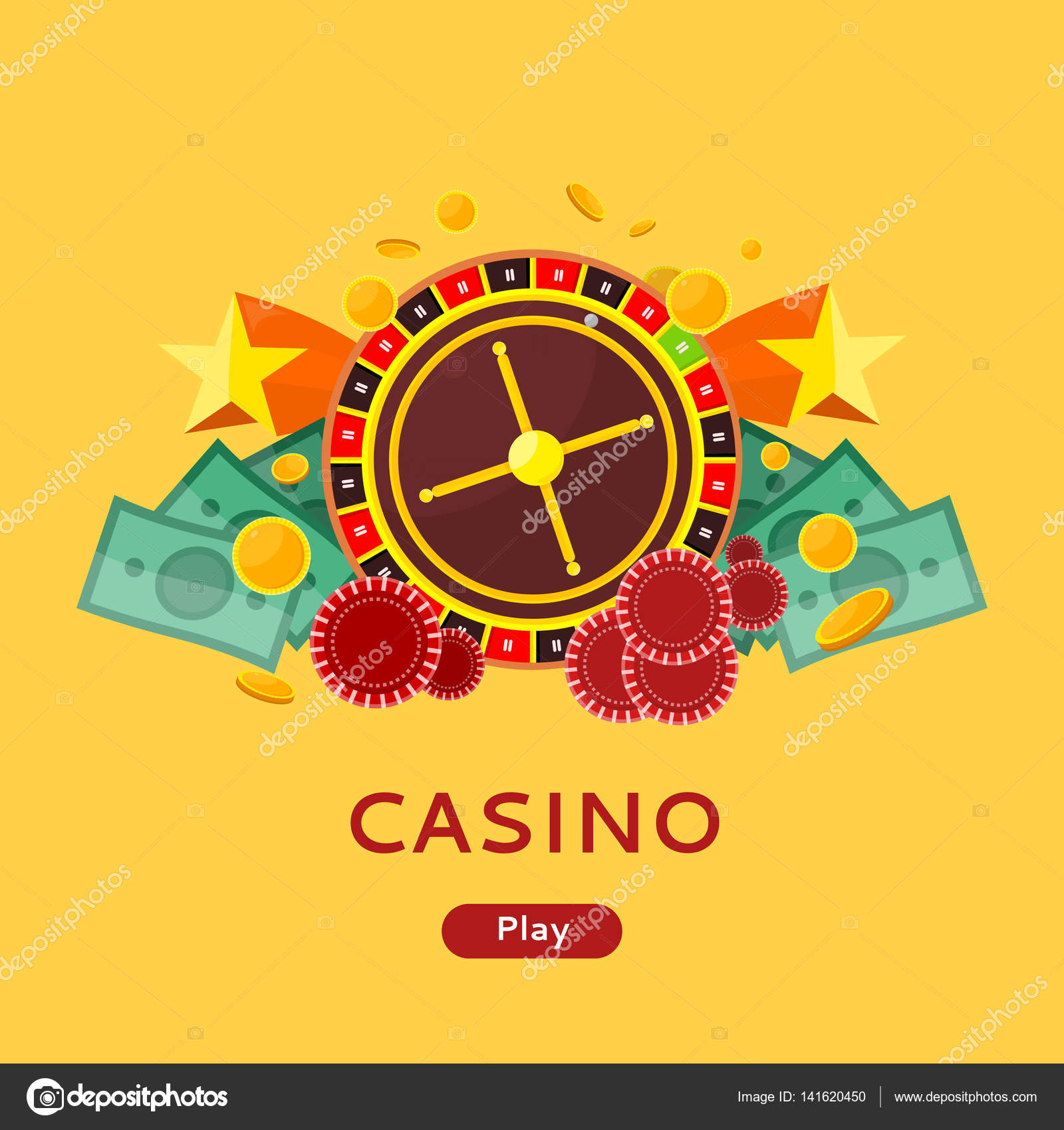 Roda de sorte ou fortuna colorida roda de jogo online casino banner para  internet casino grande vitória conceito vetor ilustração
