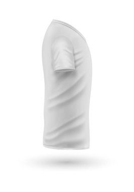 T-shirt Teplate. Vektör