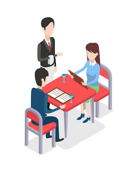 Empresaria en la ilustración de vector de oficina del Director de