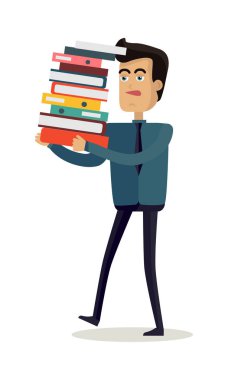 genç işadamı belgeleri ile