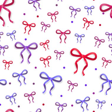 Yay ile Seamless modeli. Şerit'in hediye Kknots