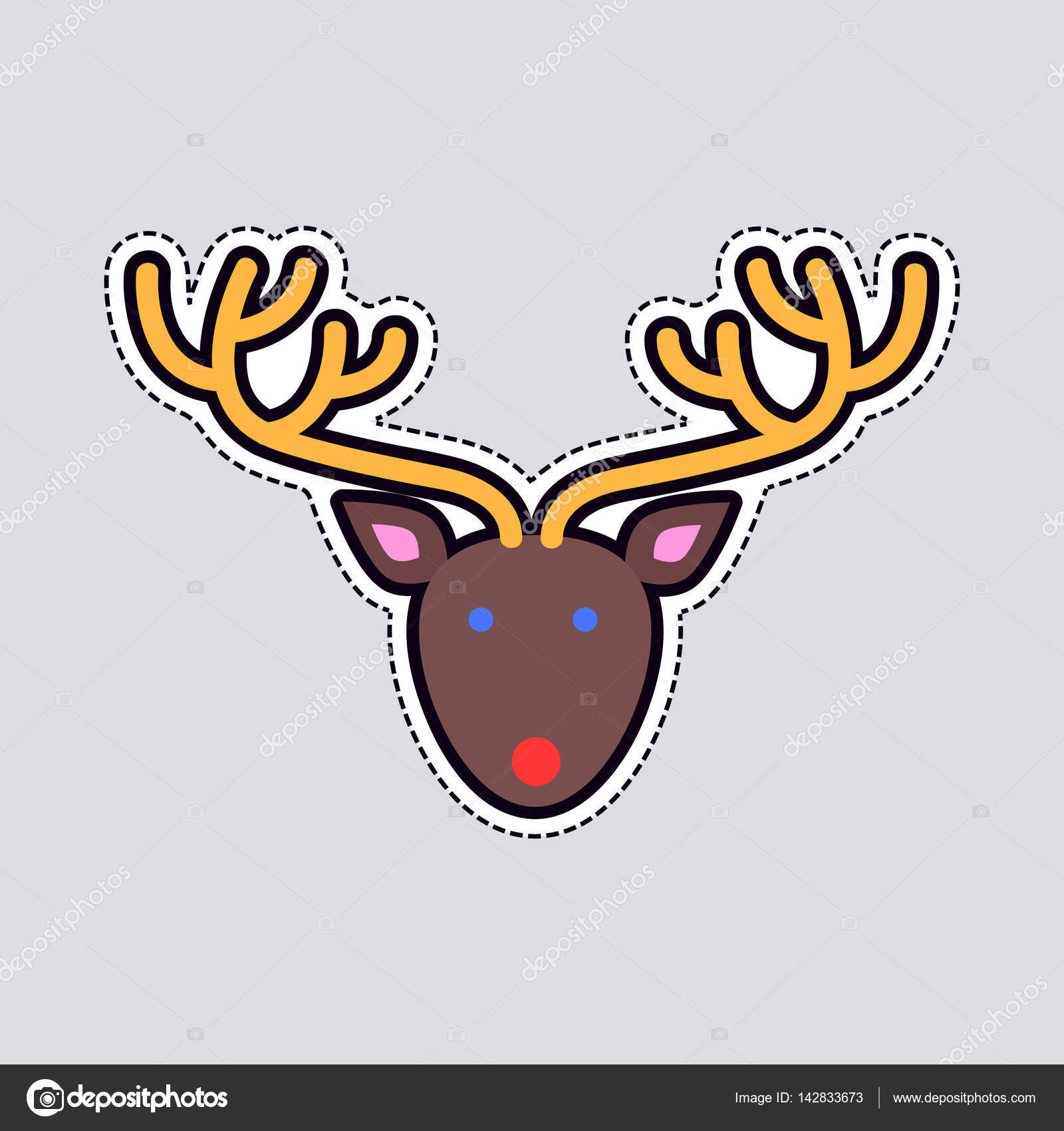 動物の画像について 新着鹿 イラスト 簡単