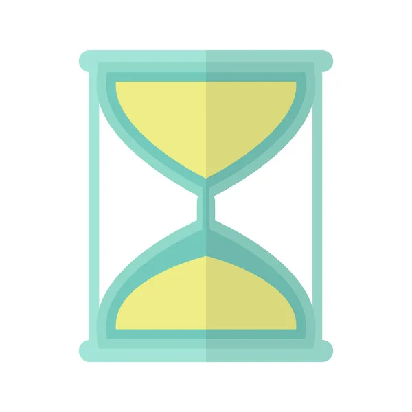 Hourglass Icon in Flat — Stock Vector