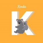 Cartoon Animal Alphabet Chart — Stock Vector © Krisdog #30594741