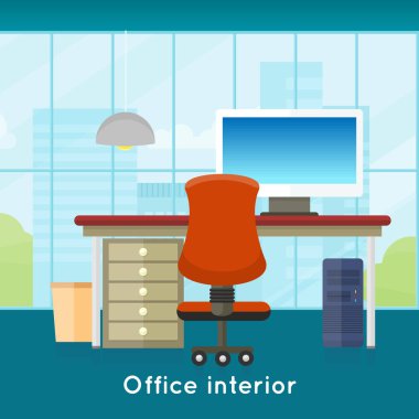 Modern ofis içi