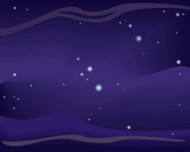 Mavi alan arkaplanı