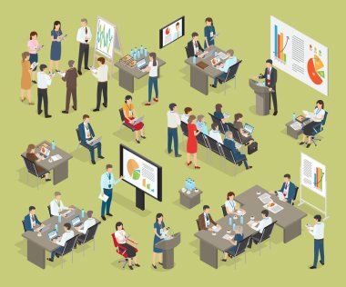 Vektör toplama Office koçluk iş