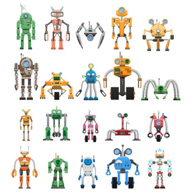 Robotlar modüler işbirlikçi Android makineleri ayarla