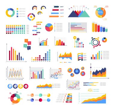 Grafik için ekran Poster üzerinde beyaz renkli