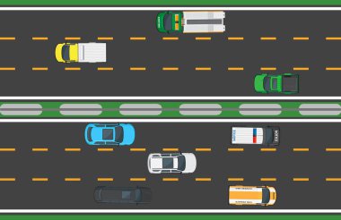 Asfalt karayolu ile ulaşım sekiz anlamı