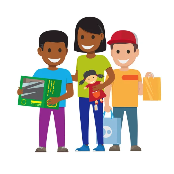 Dos hermanos y una hermana imágenes de stock de arte vectorial | Depositphotos Dos hermanos y una hermana imágenes de stock de arte vectorial | Depositphotos