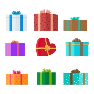 Resimde kümesi sunar. Tatil koleksiyonu