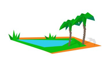 Lojistik nakliye ve dağıtım Adaları.