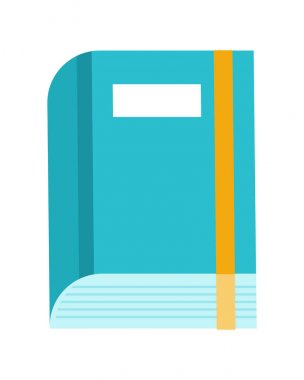 Kitap simgesini Flat