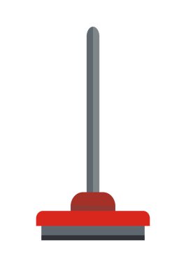 Silecek vektör çizim düz stil tasarım