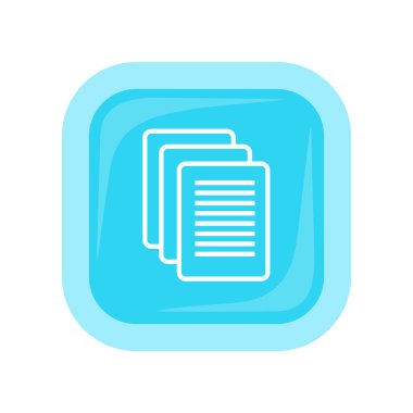 Yaprak kağıt simgesi