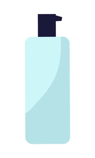Plastikflasche mit Sahne — Stockvektor