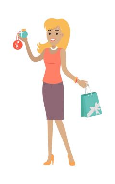 Kadın parfümü indirimli fiyata satın alır. Koku