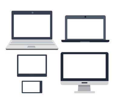 PC aygıtları ayarlayın. Gerçekçi monitörler topluluğu
