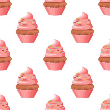 Kek çikolata bisküvi ve girdap tepesi ile