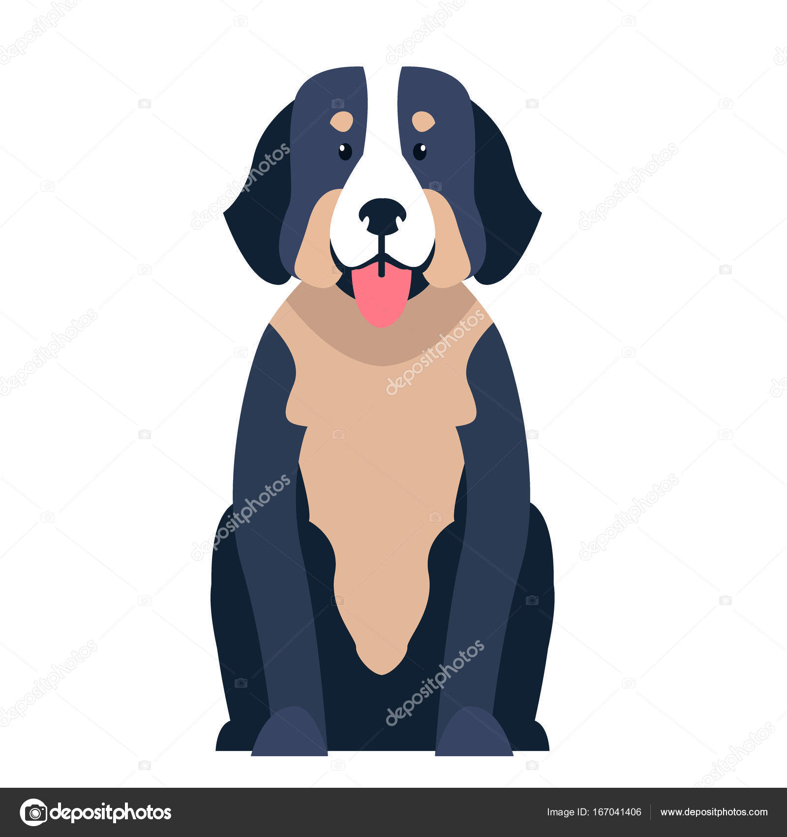 Free Free 106 Bernese Mountain Dog Svg Free SVG PNG EPS DXF File