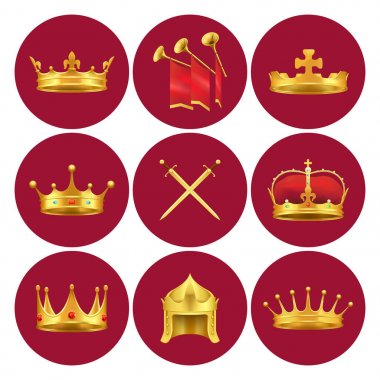 Scarlet çevrelerde Ortaçağ Kings öznitelikleri ayarlamak