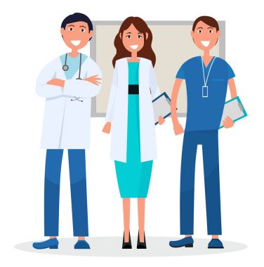 Zemin üzerine kurulu ile üç tıbbi danışmanlar