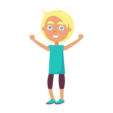 Çocuk T-shirt ile küresel çocuk günü selamlıyor