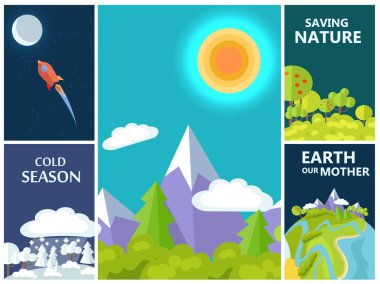 Kaydetme doğa, Mother Earth ve soğuk sezon Set