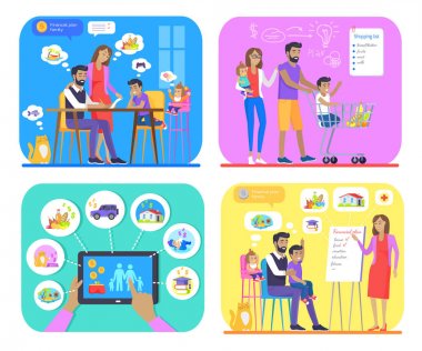 Aile mali planı oluşturma ve küme onaylama