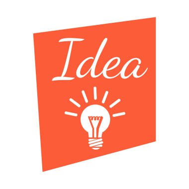 Aydınlatma lambası ile fikir banner