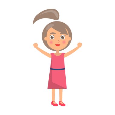 Kız çocuklar için uluslararası tatil kutluyor