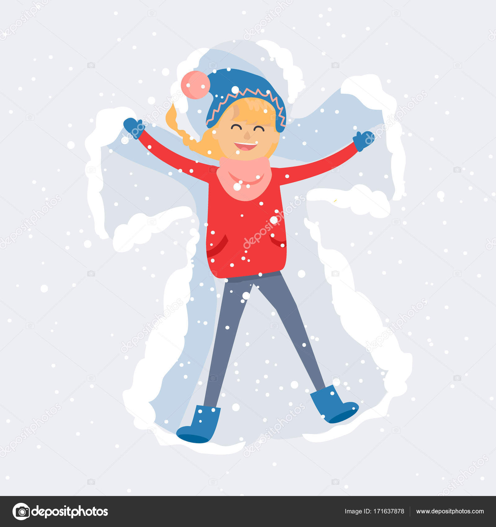 Free Free Snow Angel Svg 641 SVG PNG EPS DXF File
