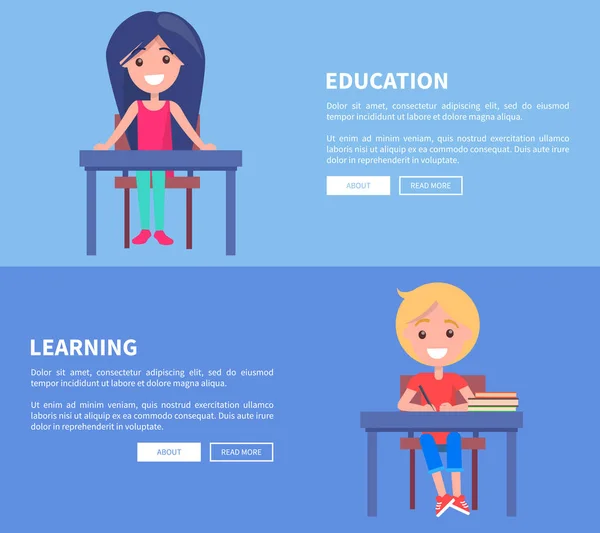 Character Education Posters Vector Art Stock Images Page 2 Depositphotos