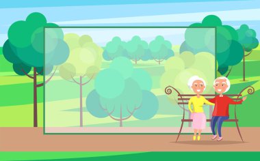 Mutlu dedesi gün üst düzey çift tezgah üzerinde