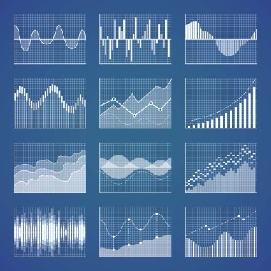 Grafik kılavuz koleksiyonu ile koordinat sisteminde