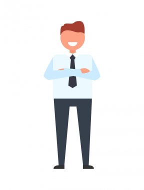 Happy Businessman Icon Vector Illustration vector Happy Businessman Icon Vector Illustration vector