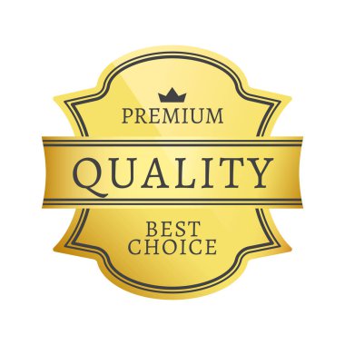 Premium Kalite en iyi seçim vektör çizim