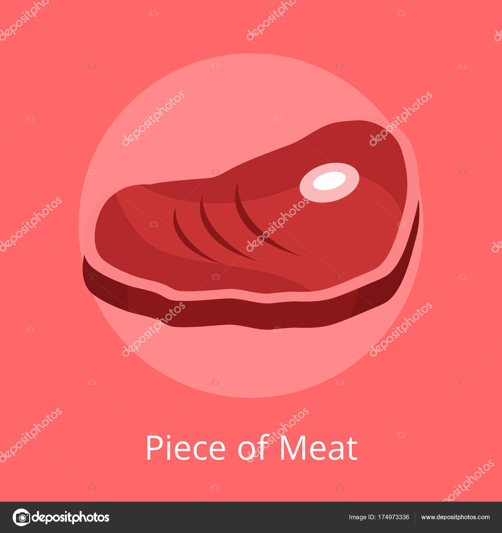 無料印刷可能骨 付き 肉 イラスト アニメ画像