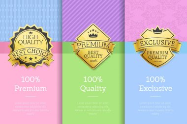 100 premium kalite özel marka yüksek Ödülü