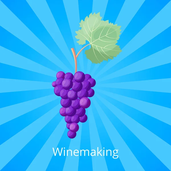 Icône de processus de vinification Illustration vectorielle — Image vectorielle