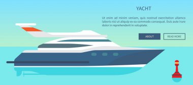 Modern yüksek hız yat Web sitesi bilgileri
