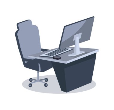 Vektör çizim oynamak için Cybersport öğeleri