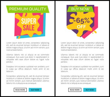 Premium Kalite süper satış satın almak şimdi Web sayfaları kümesi