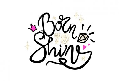 Grafiti vektör çizim parlamaya d.